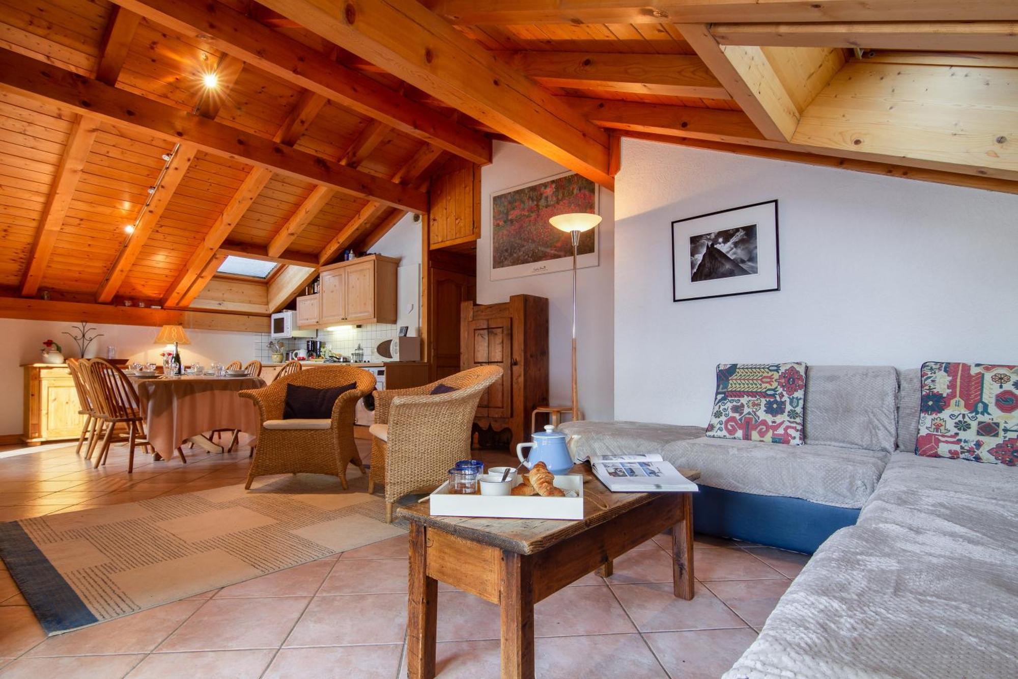 Appartement Les Drus 118 - Happy Rentals Chamonix Exteriér fotografie