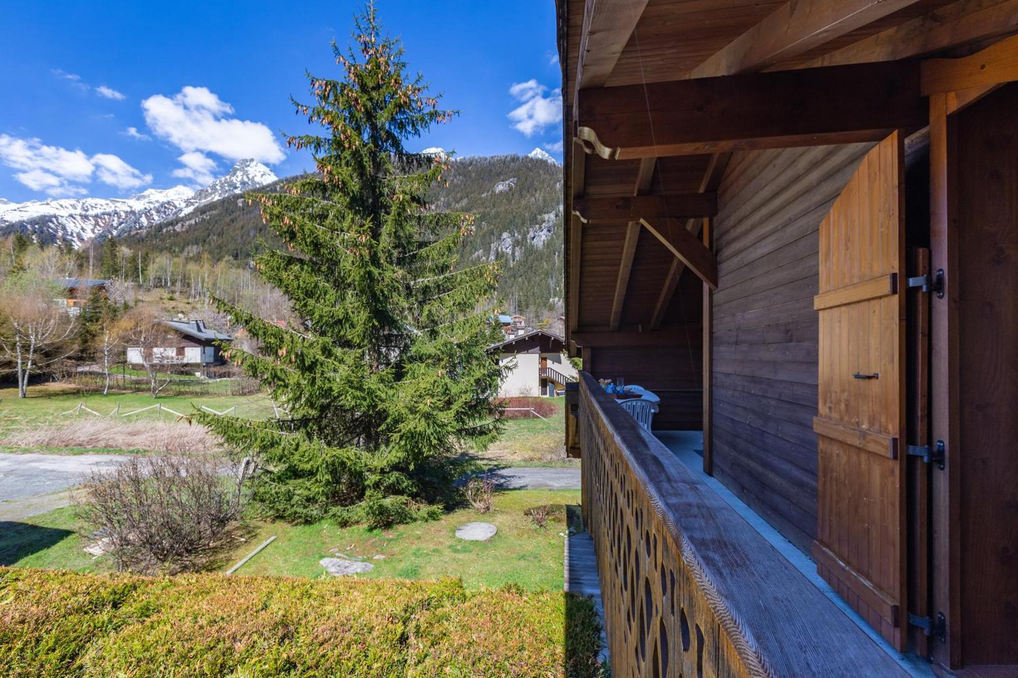 Appartement Les Drus 118 - Happy Rentals Chamonix Exteriér fotografie