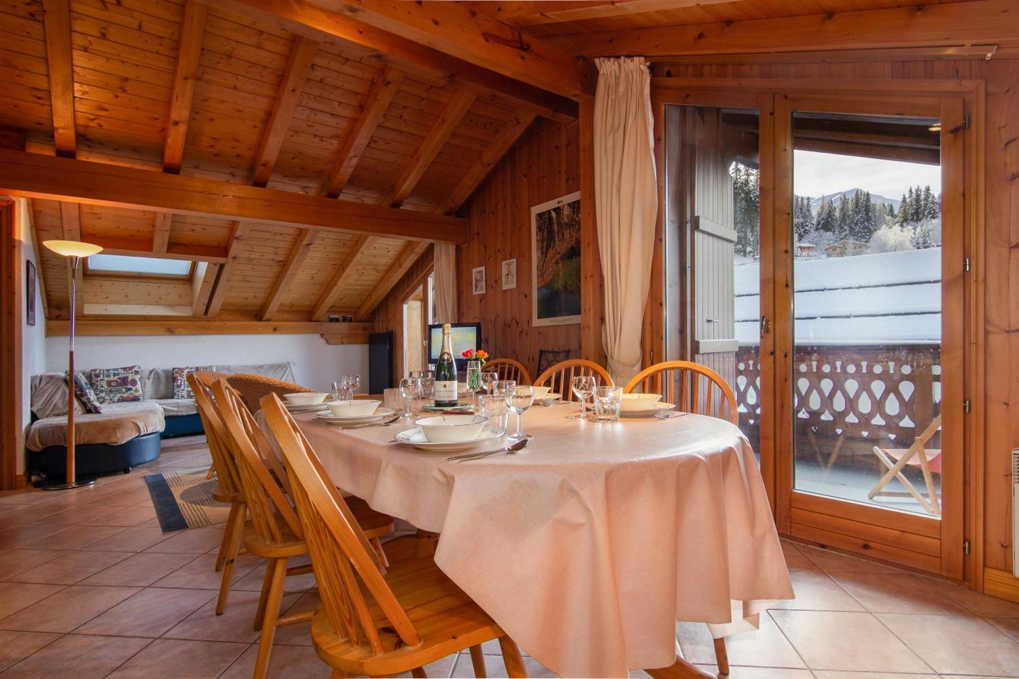 Appartement Les Drus 118 - Happy Rentals Chamonix Exteriér fotografie