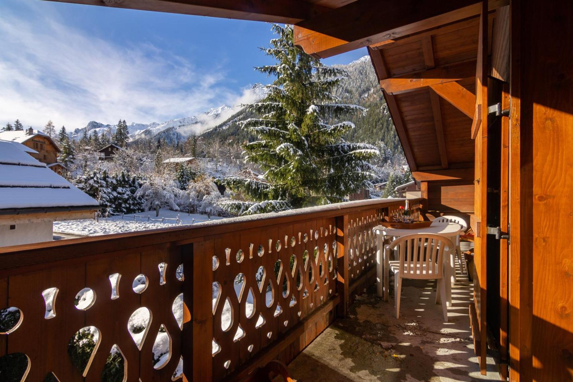 Appartement Les Drus 118 - Happy Rentals Chamonix Exteriér fotografie