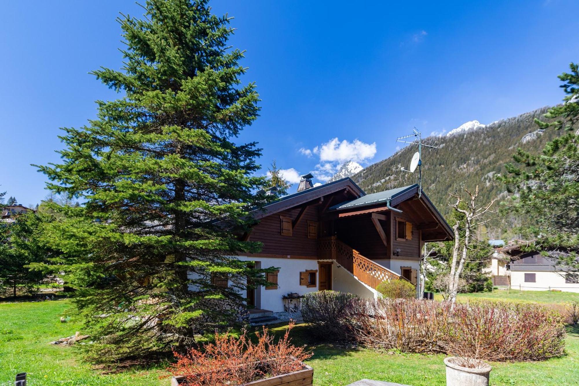 Appartement Les Drus 118 - Happy Rentals Chamonix Exteriér fotografie