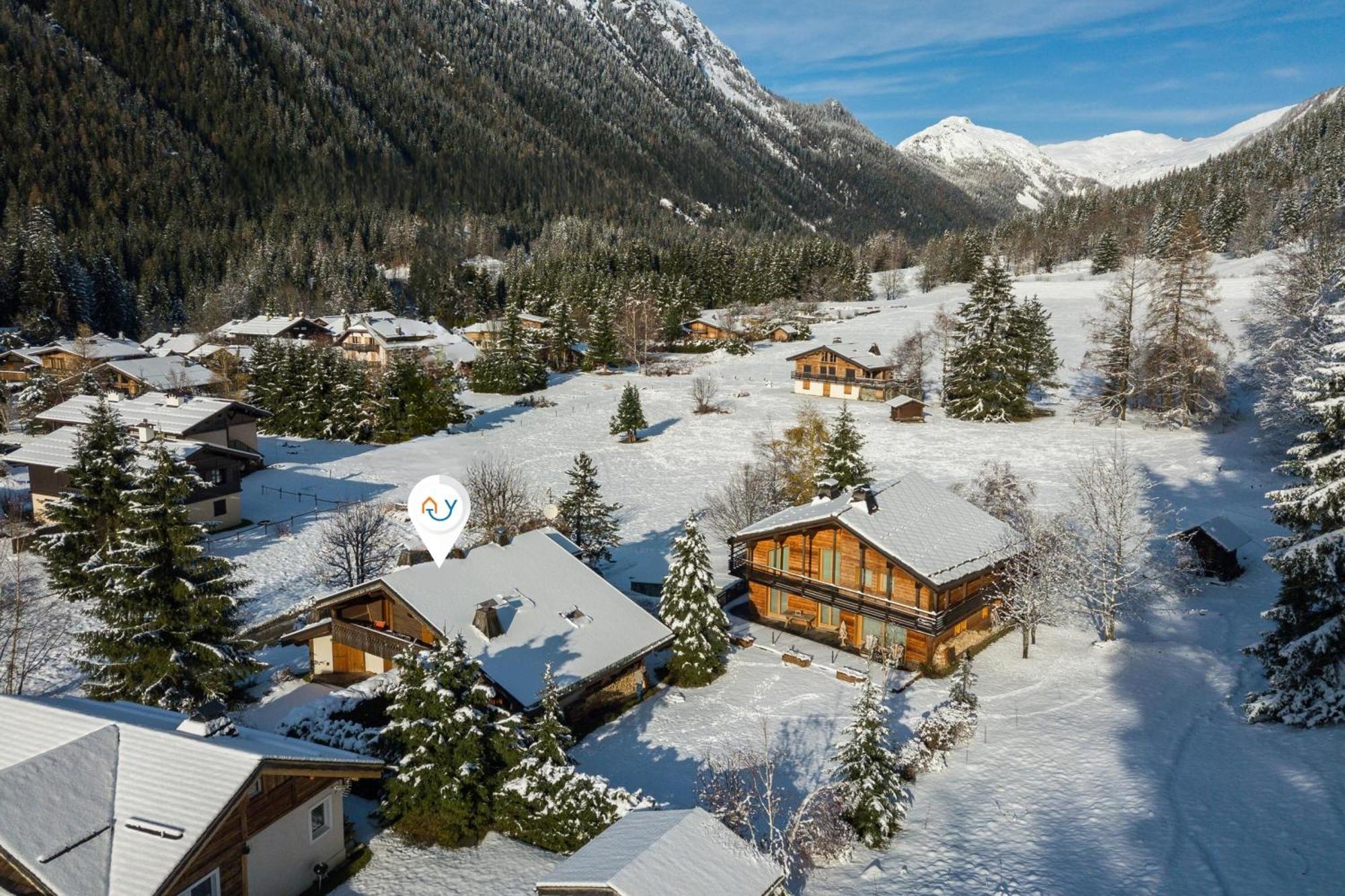 Appartement Les Drus 118 - Happy Rentals Chamonix Exteriér fotografie