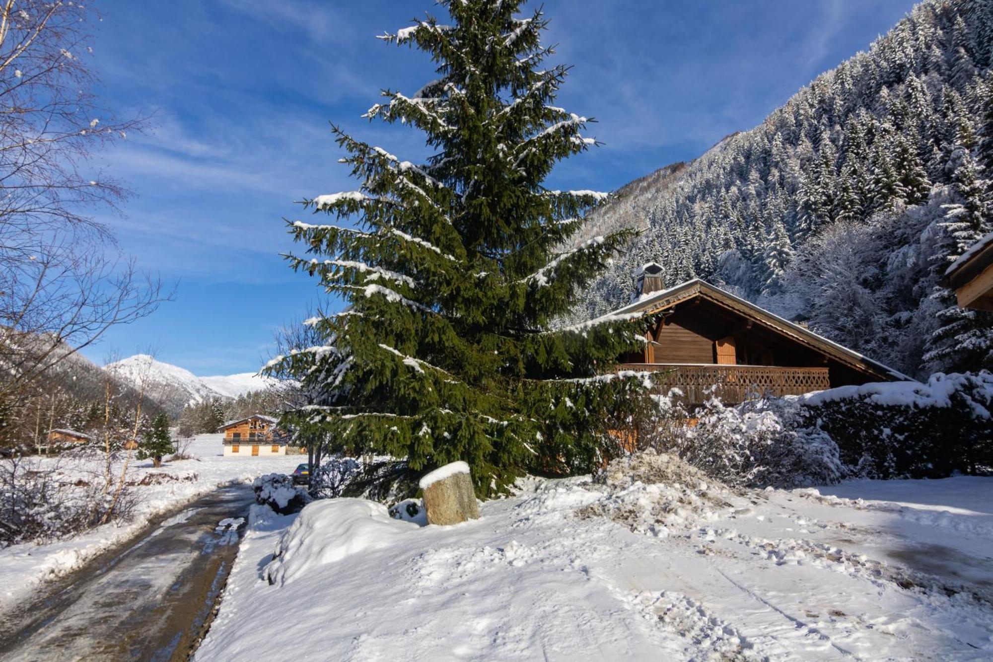 Appartement Les Drus 118 - Happy Rentals Chamonix Exteriér fotografie