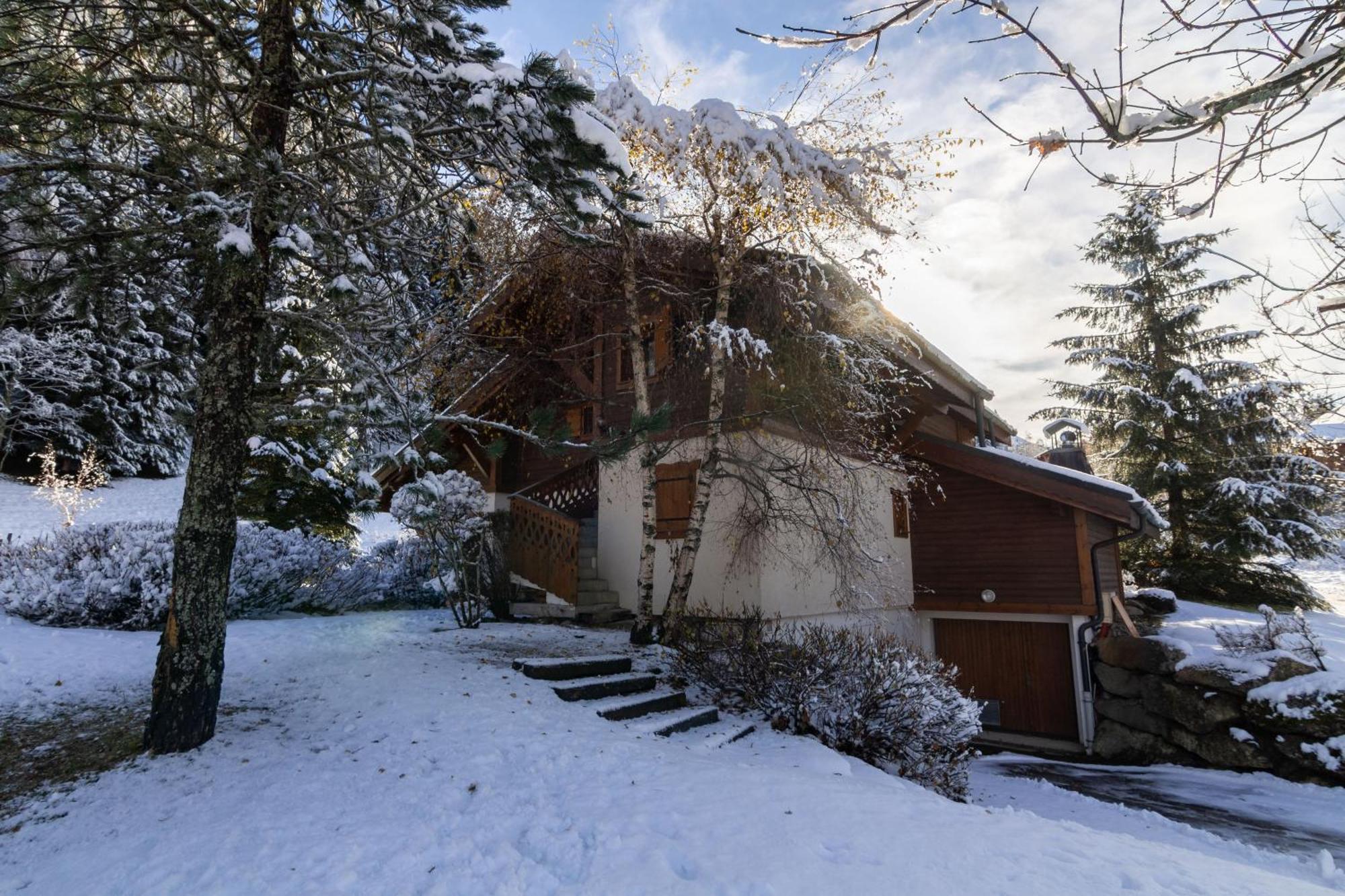 Appartement Les Drus 118 - Happy Rentals Chamonix Exteriér fotografie